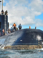 Niegan que el submarino fuera atacado en una misión secreta