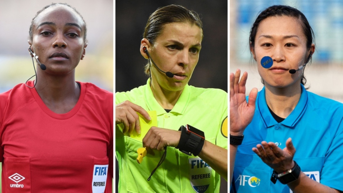 Histórico: el arbitraje femenino tendrá seis representantes en Qatar 2022