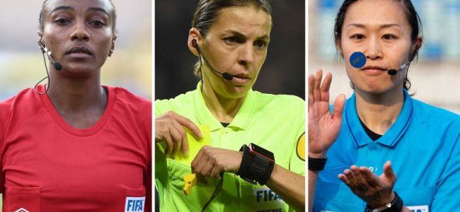 Histórico: el arbitraje femenino tendrá seis representantes en Qatar 2022