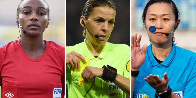 Histórico: el arbitraje femenino tendrá seis representantes en Qatar 2022