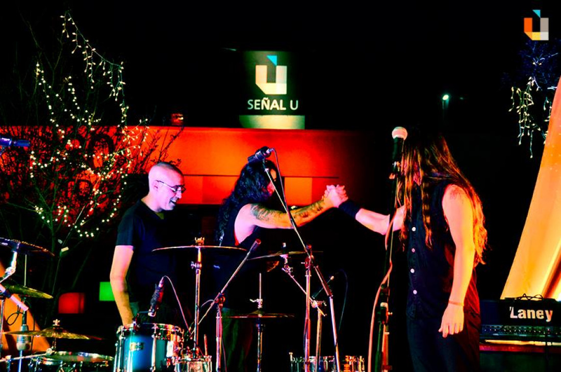 Arcángel en la tercera presentación del Ciclo "Nuestra Música"