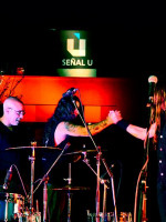 Arcángel en la tercera presentación del Ciclo "Nuestra Música"