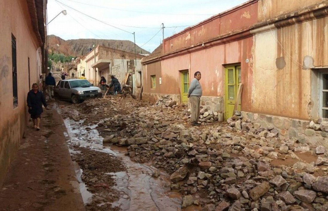 "Es necesario un plan de contingencia ante fenómenos climáticos tan grandes"