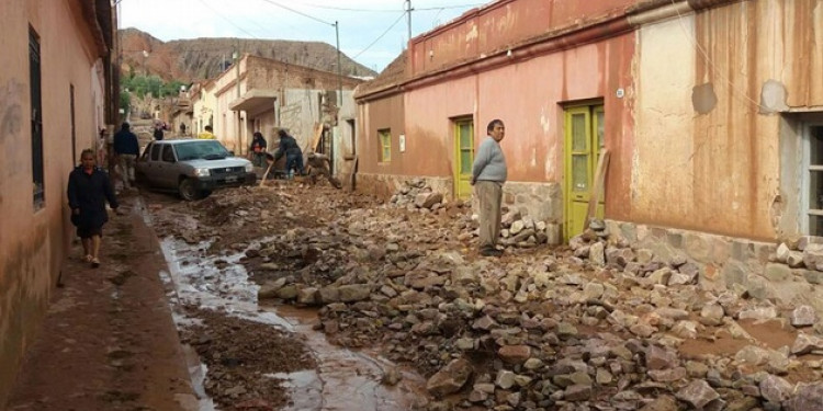 "Es necesario un plan de contingencia ante fenómenos climáticos tan grandes"