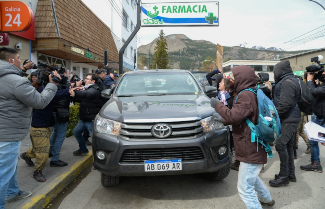 Incidentes en la declaración de gendarmes por Maldonado