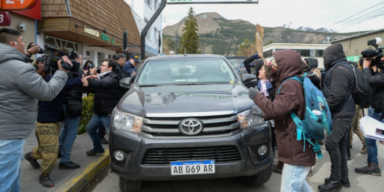 Incidentes en la declaración de gendarmes por Maldonado