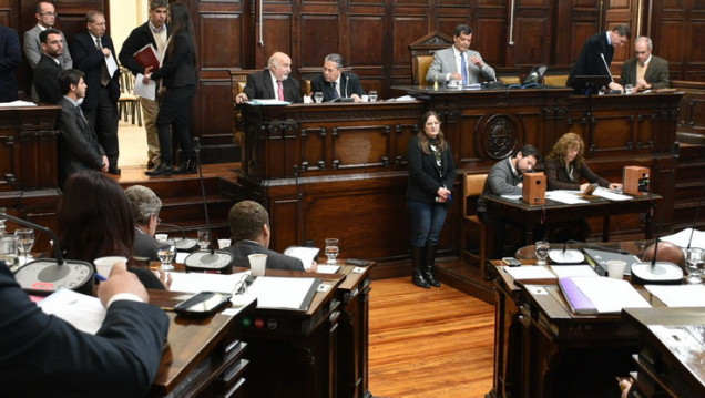 imagen Casino: fracasó la sesión especial en Diputados