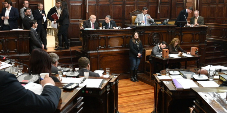 Casino: fracasó la sesión especial en Diputados