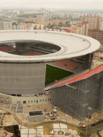 Estos son los 12 estadios del Mundial de Rusia