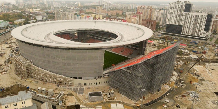 Estos son los 12 estadios del Mundial de Rusia