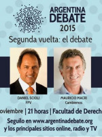 Argentina Debate: "El motor será la interacción entre los candidatos"