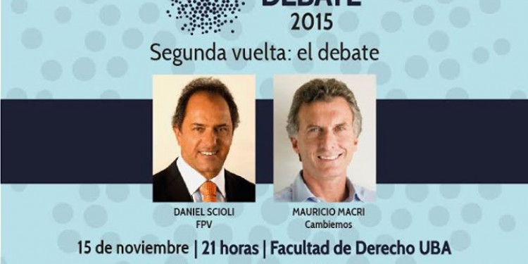 Argentina Debate: "El motor será la interacción entre los candidatos"