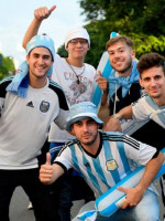 Mendoza tendrá dos Fan Fest para ver Argentina contra Croacia