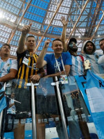 Argentinos en problemas: no hay transporte para ver a la Selección