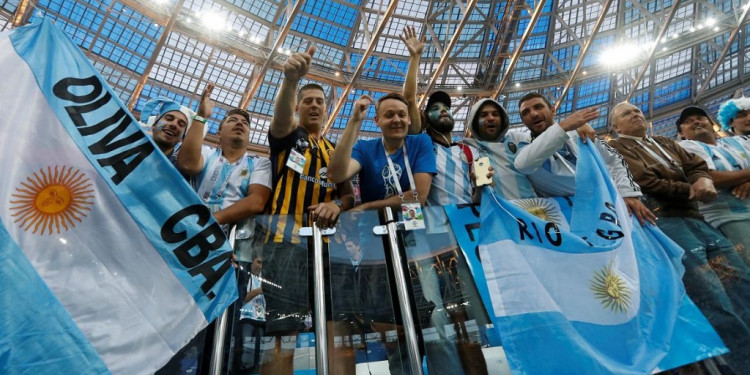 Argentinos en problemas: no hay transporte para ver a la Selección