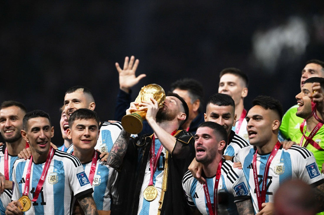 La Selección argentina es otra vez campeona del mundo: ¡Gracias, muchachos!