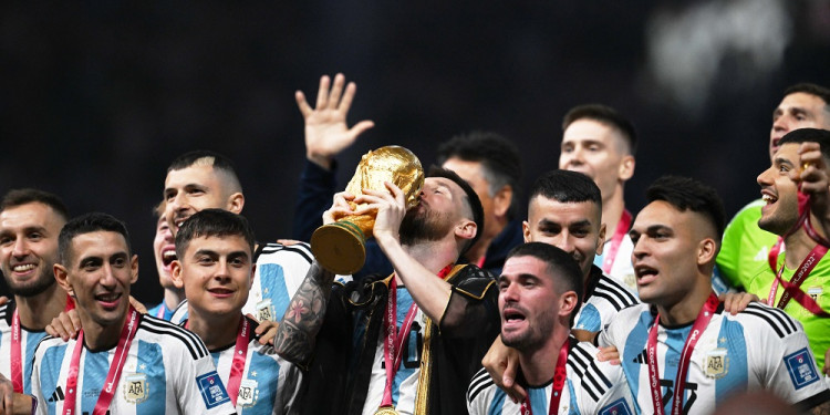 La Selección argentina es otra vez campeona del mundo: ¡Gracias, muchachos!