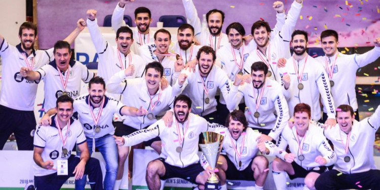 Carou: "Ojalá seamos el puntapié inicial de la generación dorada del handball argentino"