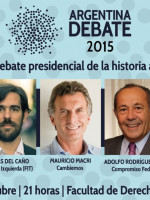 Seguí el debate de los candidatos en vivo por Señal U