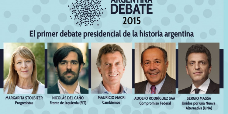 Seguí el debate de los candidatos en vivo por Señal U