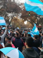 Así festejó Mendoza la clasificación de la Selección