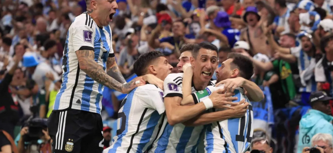 Argentina logró un triunfo ante México que le da alivio y ahora define el grupo con Polonia