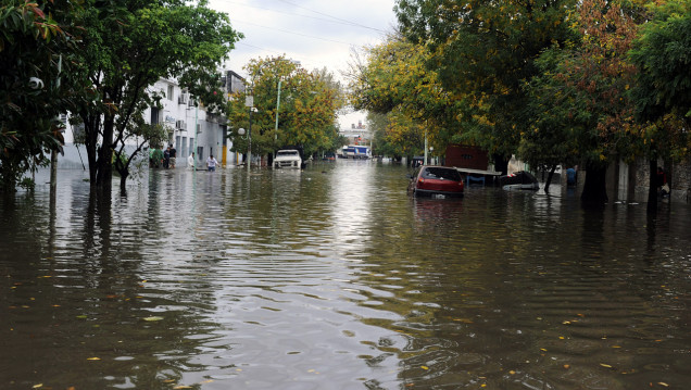 imagen Desde la oposición cargan contra Scioli por las inundaciones en la Provincia