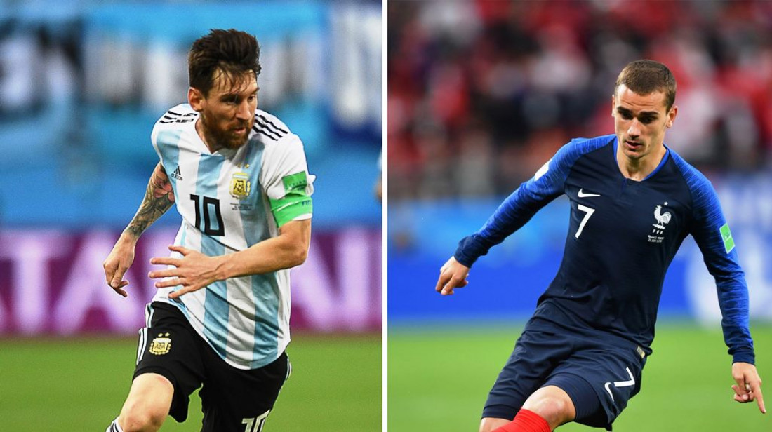 Para Francia, Argentina es el rival más apetecible