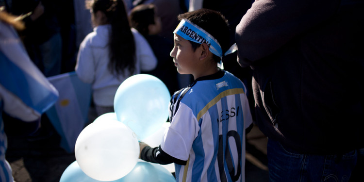 Con los ojos puestos en el mundial