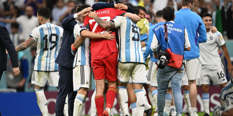 Argentina en semifinales: los penales trajeron el desahogo  y ahora se viene Croacia