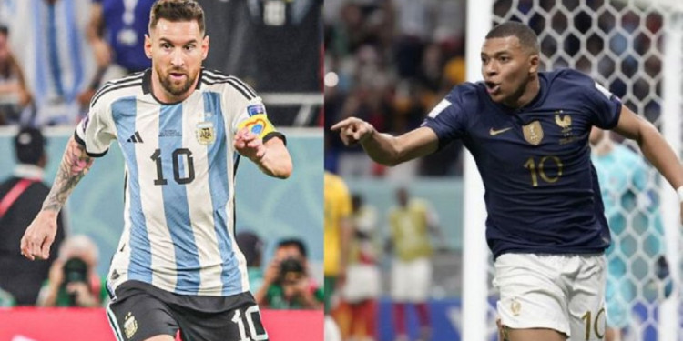 Cuáles son los antecedentes entre Argentina y Francia en Mundiales