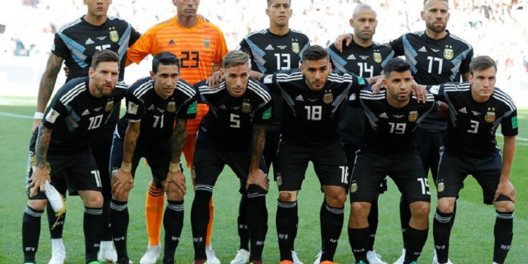 Argentina contra Croacia podrá verse por Señal U