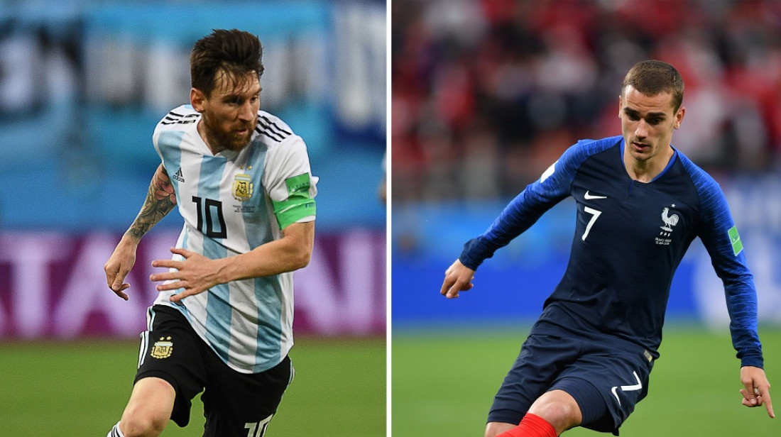 ¿Cómo debe contrarrestar Argentina la velocidad de Francia?