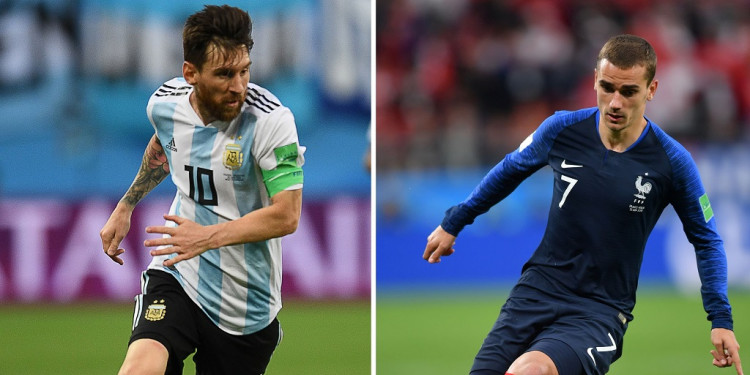 ¿Cómo debe contrarrestar Argentina la velocidad de Francia?