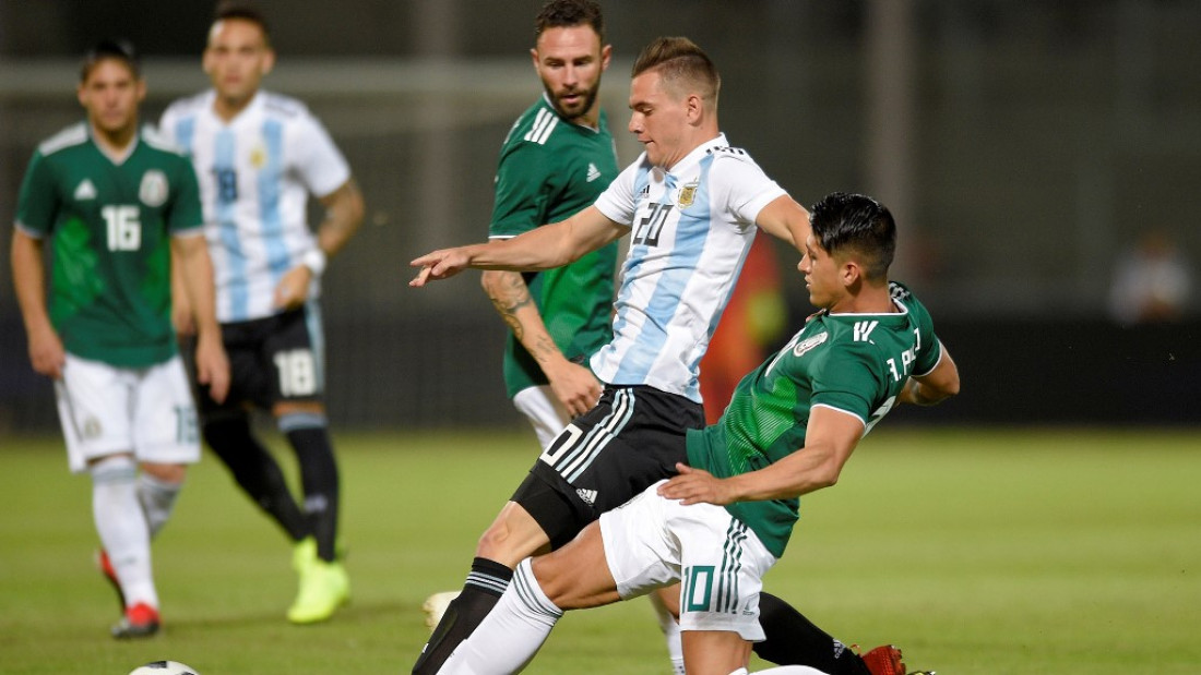 La Selección en Mendoza: Scaloni juega su último partido como interino