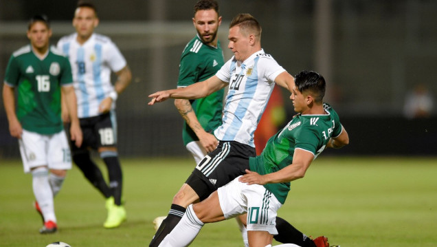 imagen La Selección en Mendoza: Scaloni juega su último partido como interino