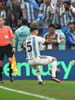 Los números de la ‘Scaloneta’ en la final de Qatar 2022