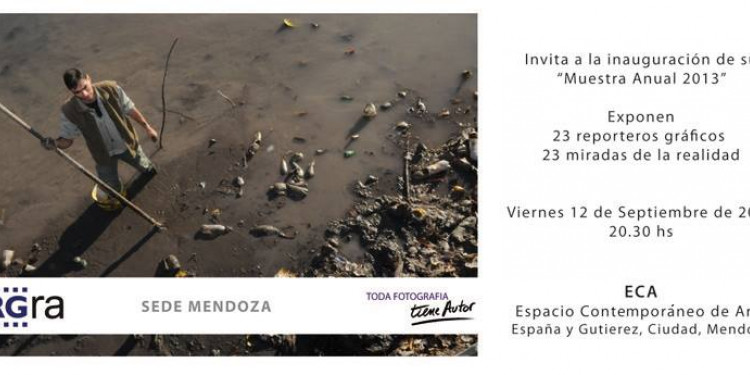 Hoy inauguran la exposición anual de los reporteros gráficos de Mendoza.