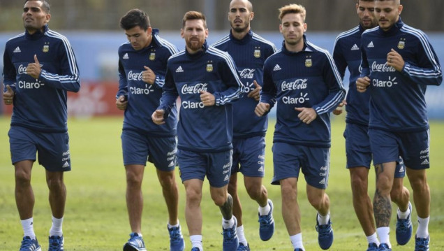 imagen Critican a Sampaoli por los días libres que le dio a los jugadores