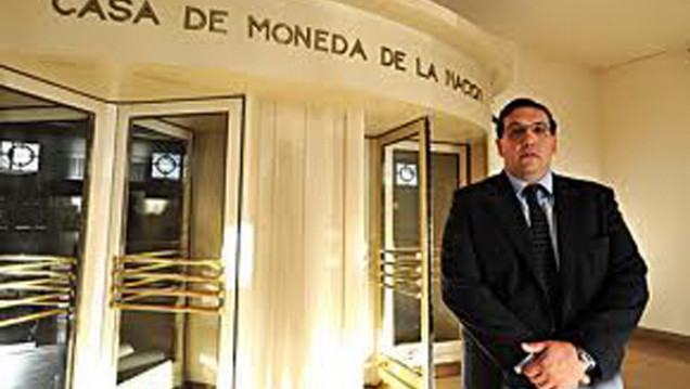 imagen Renunció Ariel Rebello, titular de la Casa de la Moneda