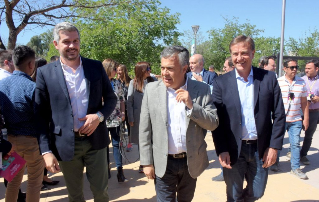 En Mendoza, Peña ratificó la reelección de Macri 