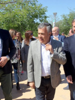 En Mendoza, Peña ratificó la reelección de Macri 