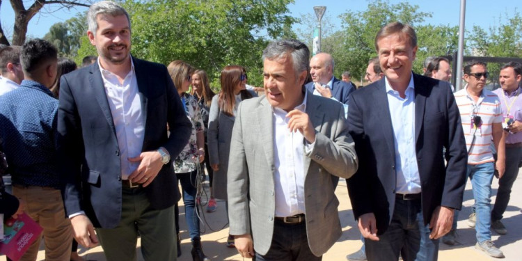 En Mendoza, Peña ratificó la reelección de Macri 