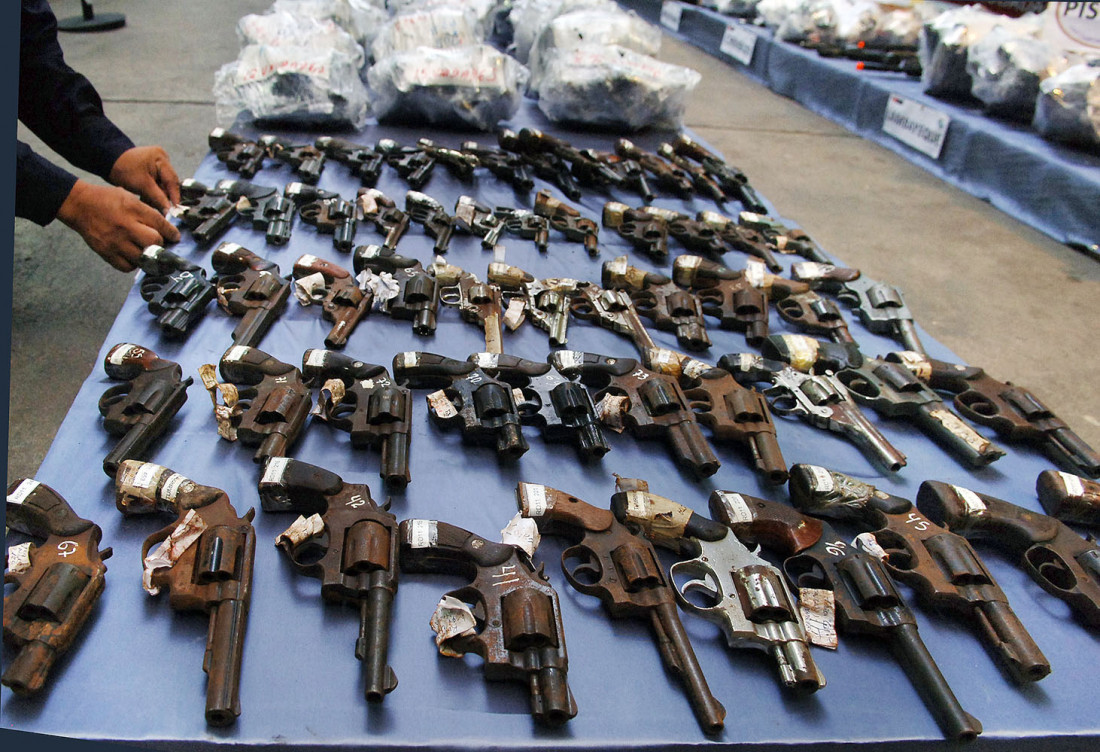 Media sanción para la creación de una agencia que controle la tenencia de armas