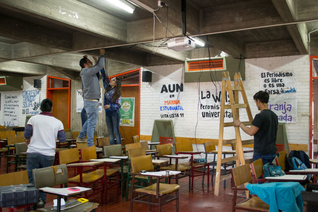 Aros magnéticos para favorecer la inclusión de estudiantes en la UNCUYO