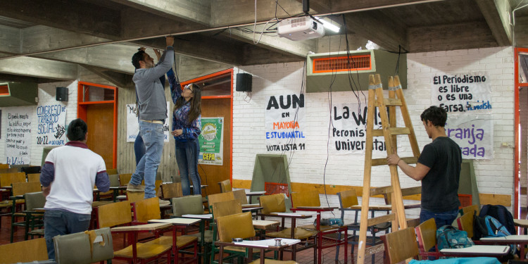 Aros magnéticos para favorecer la inclusión de estudiantes en la UNCUYO