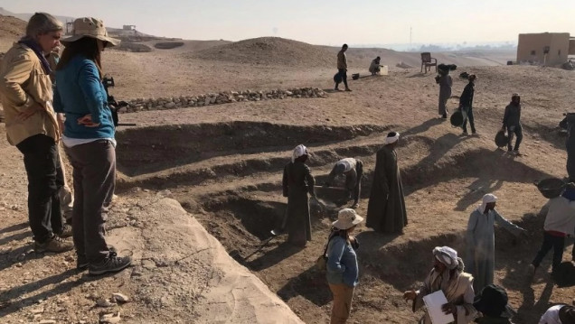 imagen El camino de un equipo de investigación de Argentina para lograr un extraordinario hallazgo en Egipto