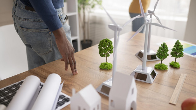 imagen Pensar en clave sostenible el futuro del diseño urbano: nuevos materiales, nuevas formas 