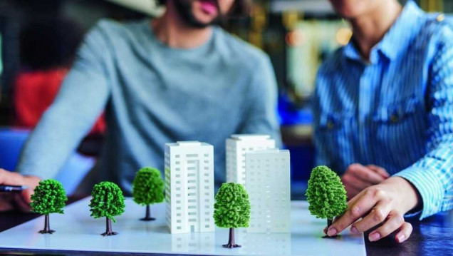 imagen La Arquitectura y el nuevo desafío: crear y fomentar ciudades sostenibles e inclusivas