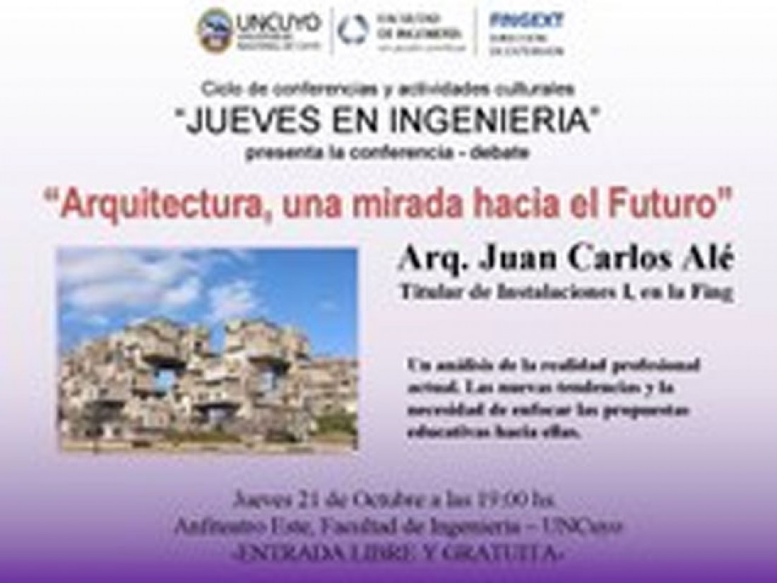 [MÓVIL] Alumnos de Arquitectura expusieron sus trabajos finales de primer año.